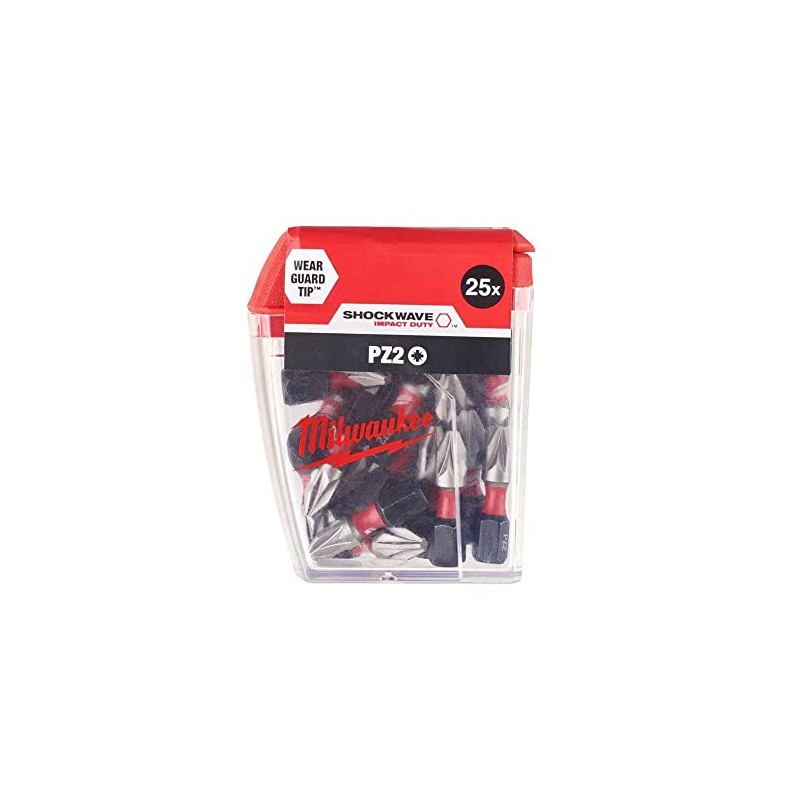 Milwaukee MIL472041 Impact Duty Bits (Pack of 25)