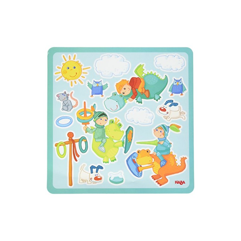 HABA Dragon Knights Window Stickers