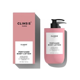 BeautyMall 1 Set Perfumed Body Lotion, Long Lasting Moisturizing Lightweight Hydrating Nourishing Skin,1 Large Bottle + 3 Mini Travel Bottle (Paris Girl, 400ml+30ml*3)