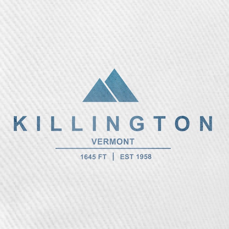 CafePress Killington Ski Resort Vermont Unique Adjustable Baseball Hat