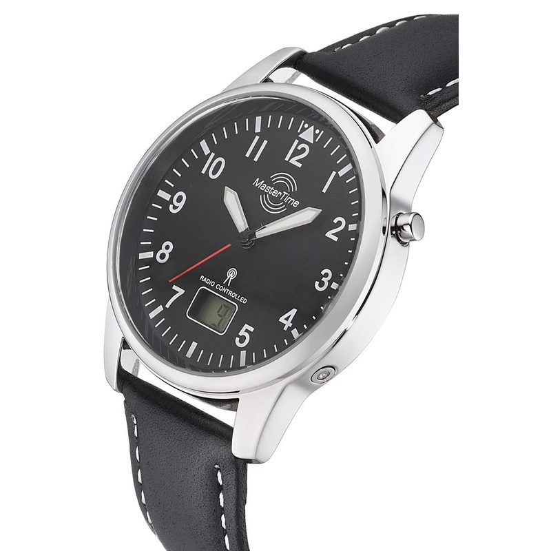Master Time MTGA-10715-61L Radio Quartz Men's Watch Analogue Digital with