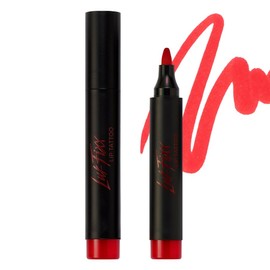 Look Fix Lip Tattoo Lip Tint, Red, 3g, 1 Piece / 룩픽스 립 타투 립틴트, 레드, 3g, 1개
