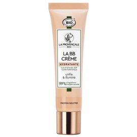 La Provençale La BB Crème Lumière d'Ocres Medium, Neutral, Organic, Certified, 30 ml
