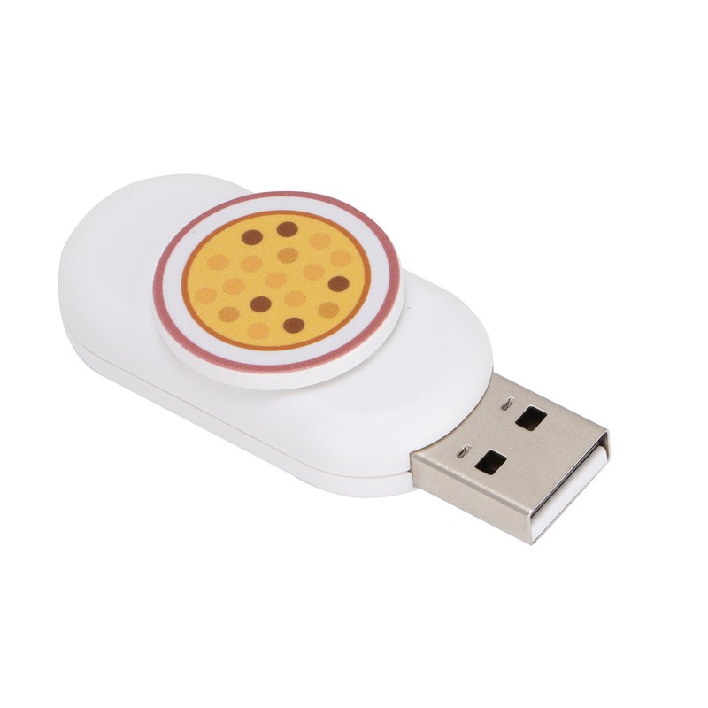 Cartoon U Disk Passion Fruit Appearance Knob Style Mini Portable