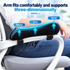 Memory Foam Armrest Pads for Office Chairs – Soft Armrest