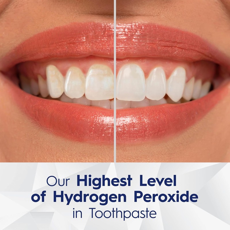 Crest 3D White Brilliance Pro Ultra White Teeth Whitening Toothpaste,