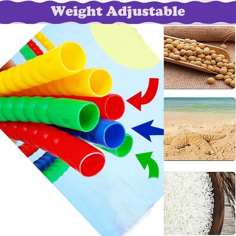 Children's Hula Hoop, 8 Sections Hula Hoop for Children, Removable