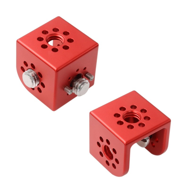 HangTon Block 3/8" Thread Bracket Lock Mounting Adapter for ARRI