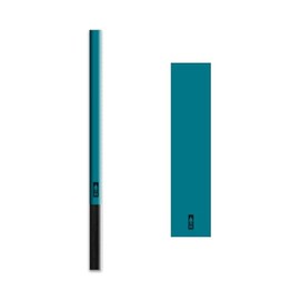 Bohning 5.5" Solid Arrow Wraps, Standard, Teal