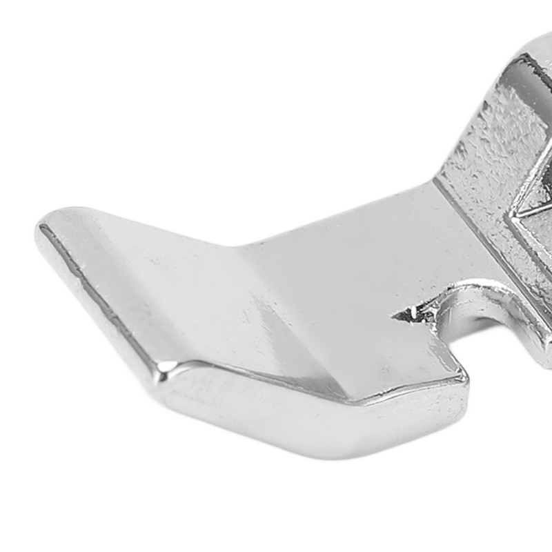 10Pcs Zipper Foot Stainless Steel Multifunctional Strong Practical Sewing Machine