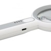 Magnifying Glass 5X 12X Handheld Magnifier with 18pcs LED for