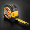 PREXISO 2-in-1 Laser Tape Measure 16Ft Measure Tape&135Ft Laser Measurement