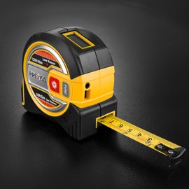 PREXISO 2-in-1 Laser Tape Measure 16Ft Measure Tape&135Ft Laser Measurement Tool