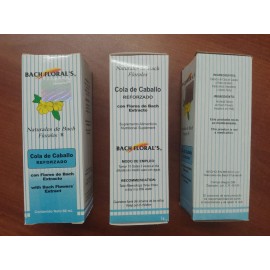 Extracto Flores Bach Cola Caballo 60ml Pack
