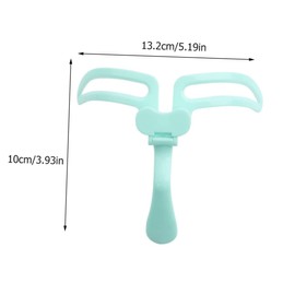 FRCOLOR Mold Reusable Eyebrow Stencils Eyebrow Template Eyebrow Shapes Stencil Eyebrow Tools Makeup Gadgets Eyebrow Shape Kit Eyebrow Tracer Instrument Eyebrow Trimming Miss Abs