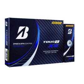 Bridgestone Tour B XS Golf Balls, 2022 Model, 12 Balls