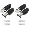 4 Pack Magnetic Push Latch Jiayi Heavy Duty Push Touch