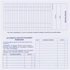 20 Pack Checkbook Register, Check Registers for Personal, Blank Ledger