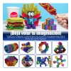 Antiestres Juguetes Juego Magnéticas De Bolas 216 Piezas Kit