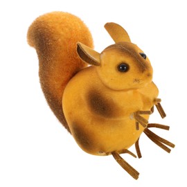 ABOOFAN Car Squirrel Antenna Decoration Durable Exterior Decor for Auto Roof Easy Installation Weather Resistant Car Accessory for Personal Style Enhancement