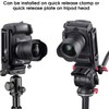 Camera L Bracket with 1/4" Screw Hole Universal DSLR Camera