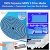 Demiwise Air Vent Filters, 12" x 140" Cut to Fit