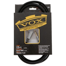 Vox VGC-13BK 13ft Class A Professional Guitar Cable