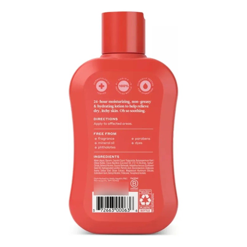 Crema Corporal Dry & Itchy Welly, Importada 207ml