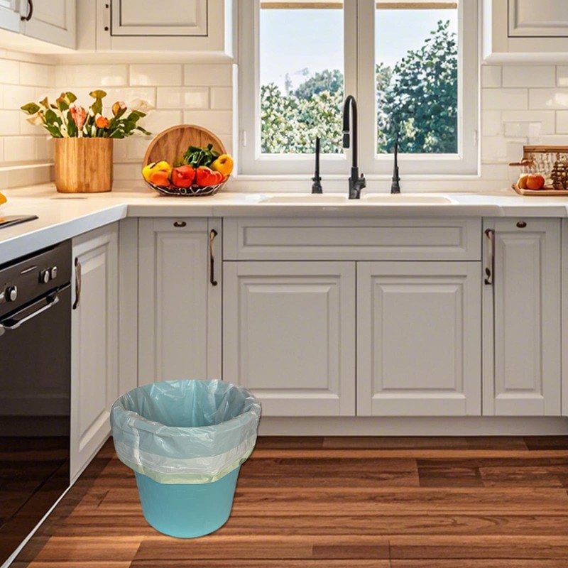 Trash Bags - Kitchen Drawstring Trash Bags, Garbage Bags 4