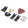 16Pcs Woodworking Saw Blade Wood Cutting Multifunction Carpenter Electrical Tools