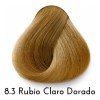Kuul Tinte Permanente Tono 8.3 Rubio Claro Dorado Tubo 90g