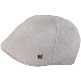 Headchange Econo Cotton 6 Panel Pub Cap (7 1/4-7 3/8, Light Grey)