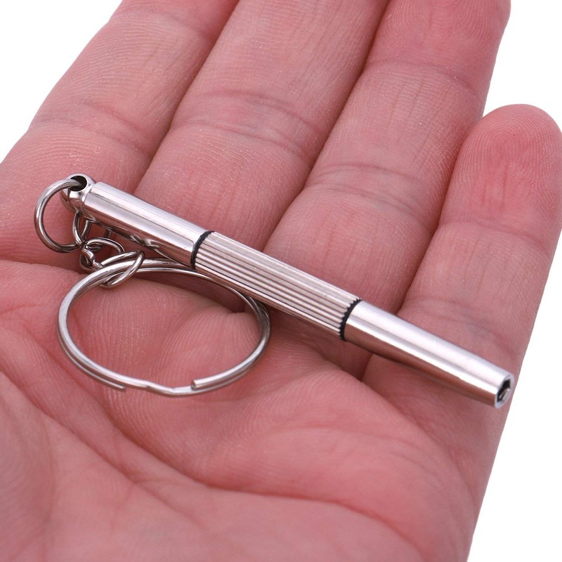 Eyeglass Sunglass Spectacle Frame Repair Kit Screwdriver Tool