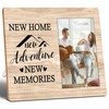 SSQBZU Housewarming Gifts New Home New Adventure New Memories, 4x6