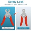 Stainless Steel Ear Tag Removing Tool for Cattle Sheep Goat