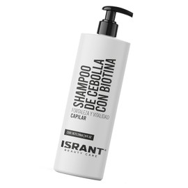 Shampoo sin Sulfatos y Parabenos - Shampoo de Cebolla con Biotina | Antioxidante Sin Sal - Vegano Ideal para el Cuidado del Cabello Limpio y Saludable - Para Todo Tipo de Cabello | 240ml