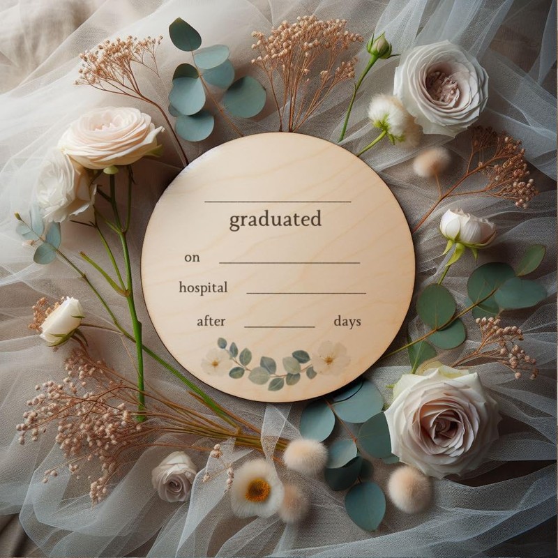 NICU Grad Sign - NICU Graduate Photo Prop - NICU