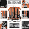 MORXPLOR Bolsa Seca Impermeable, Mochila Seca Enrollable de 5L/10L/20L/30L/40L/55L con