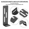 4 Pcs Angle Corner Brackets for Wood, Adjustable L-Shaped Metal