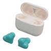 Heart Shaped Wireless Earbuds HIFI Stereo Sound Waterproof Bluetooth 5.3