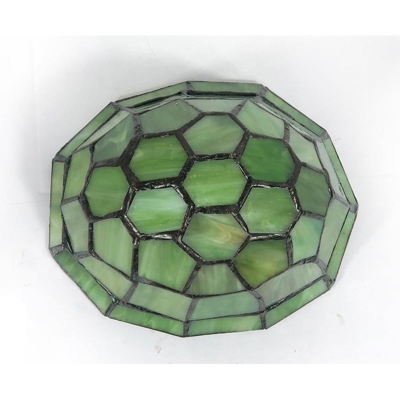 DUONAYU Tiffany style stained glass turtle lampshade turtle replacement lampshade