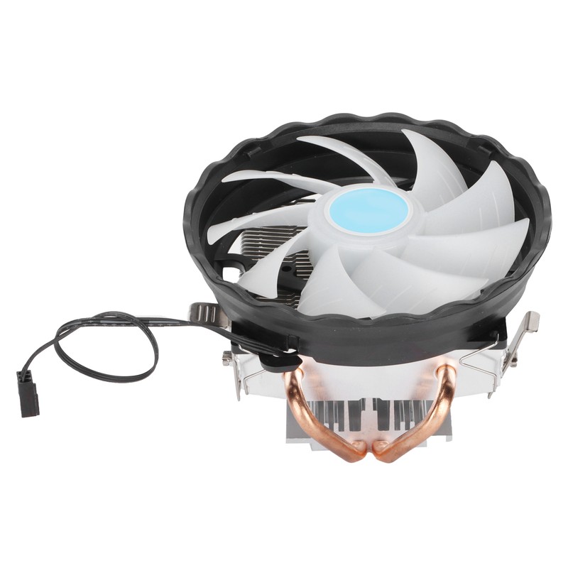 CPU Cooler Double Heat Conduction Intelligent Temperature Control Mute RGB