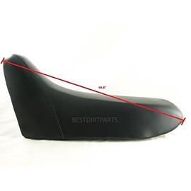 Replacement Complete Seat Assembly for Dirt Bikes compatible with Yamaha PW80 BW80 PW BW 80