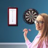 GSE Games & Sports Expert Dry-Erase Dart Scoreboard for Cricket