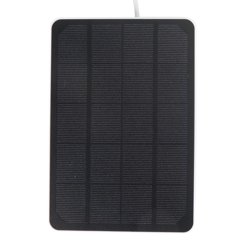 Frezon Solar Panel, 4W, 5V, Outdoor Security Security Camera, Solar
