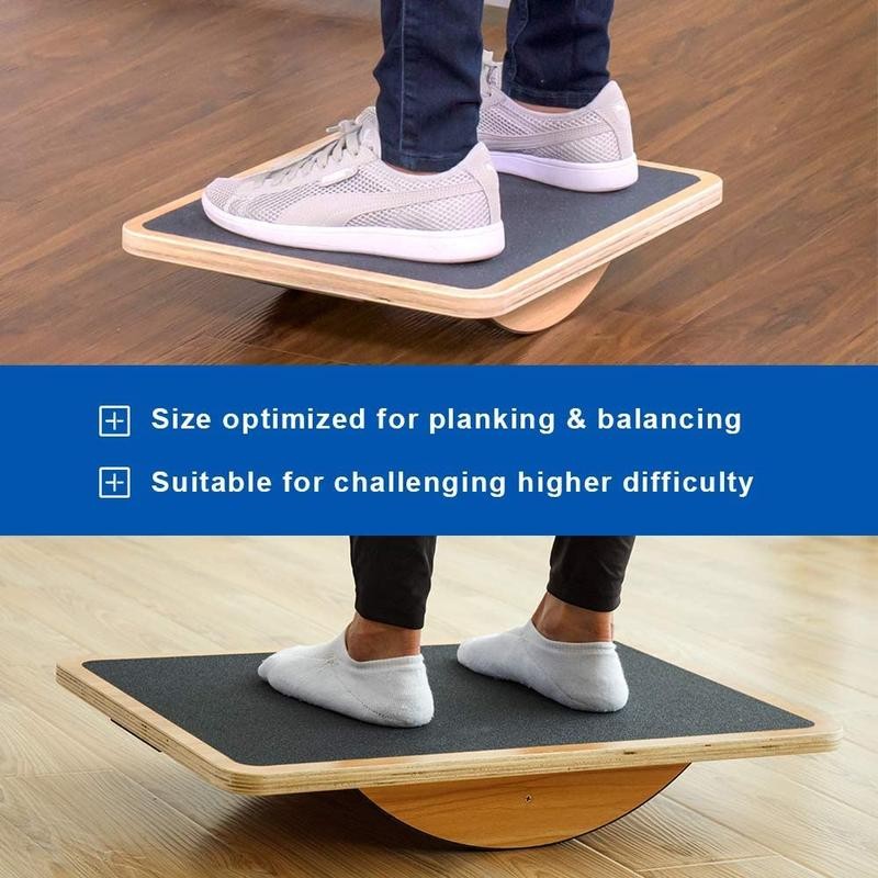 Professional Balance Board for Health and Fitness - Size: Large