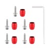 MUQZI 5 Sets Bicycle Brake Olive Connecting Insert Kit for