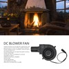 DIY Blower Fan, 97x97x33mm, 12V 2.7A, 4500RPM Variable Speed, Ball