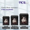 PCS Pet Urns for Cats, Cat Photo Urn, Cat Urn