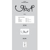 RESCENE Glow Up 2nd Mini Album QR Version with Tracking